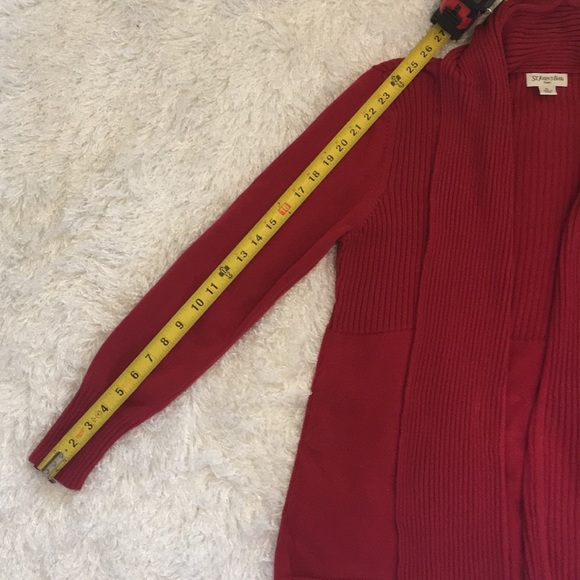 ✂️ SJB Cardigan wrap sweater PL 12/14p - Picture 5 of 7